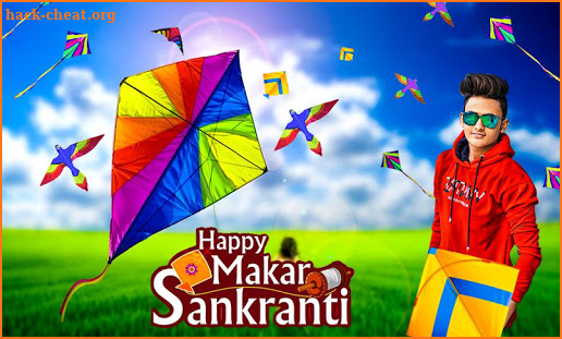 Makar Sankranti Photo Editor screenshot
