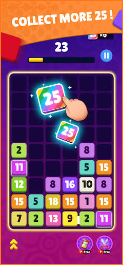 Make 25 : Block Puzzle screenshot