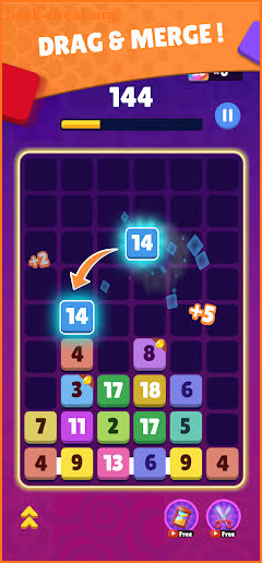 Make 25 : Block Puzzle screenshot