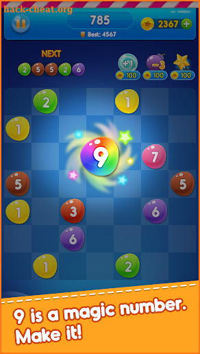 Make 9 - Number Puzzle Game screenshot