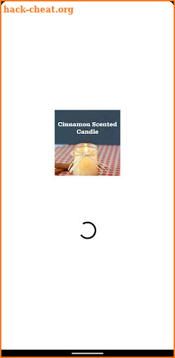 Make a Cinnamon Scented Candle screenshot