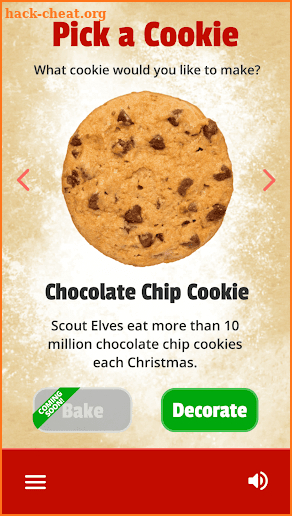 Make a Cookie for Santa — The Elf on the Shelf® screenshot