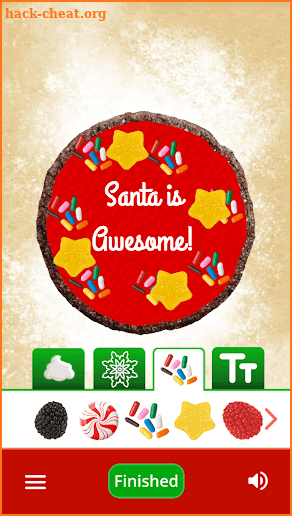 Make a Cookie for Santa — The Elf on the Shelf® screenshot