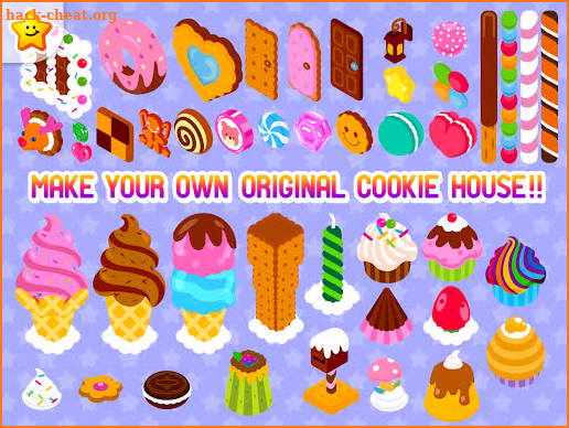 Make a Cookie House! screenshot