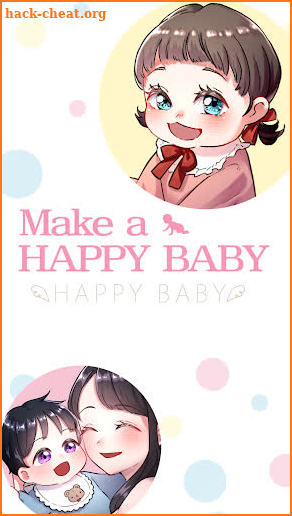 Make a happy baby screenshot