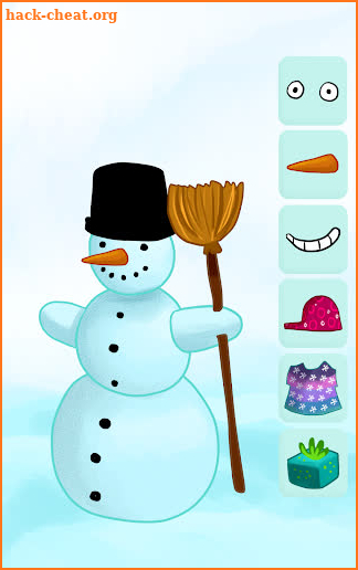 Make a Little Snowman screenshot