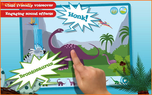 Make a Scene: Dinosaurs screenshot