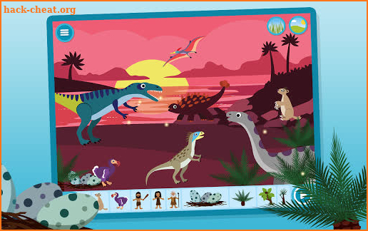 Make a Scene: Dinosaurs screenshot