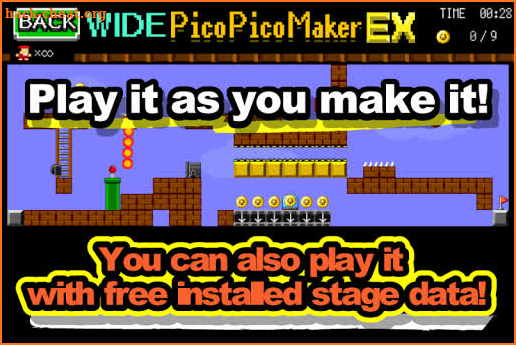 Make Action PicoPicoMaker WIDE screenshot