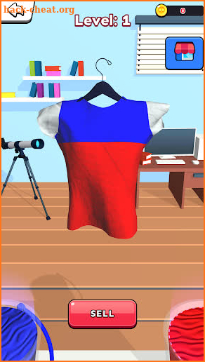 Make and Dress Up Clothes screenshot