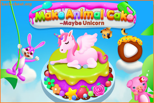 Make Animal Cake - Maybe Unicorn screenshot