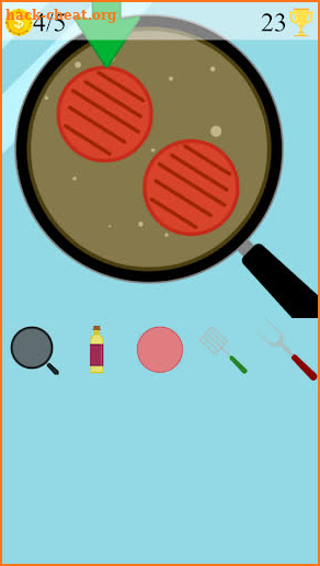 make burger cooking game screenshot