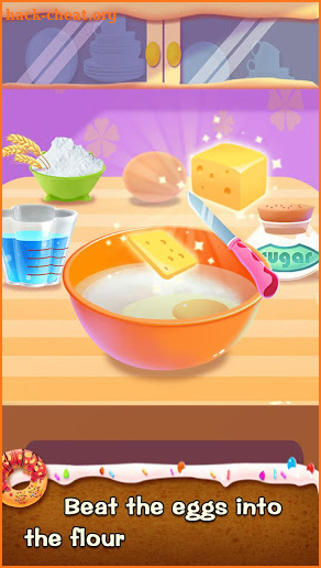 Make Donut - Kids Cooking Game screenshot