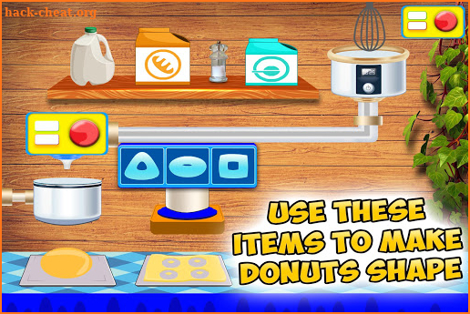 Make Donuts Top Pastry Chef kids Cooking Games 3D screenshot