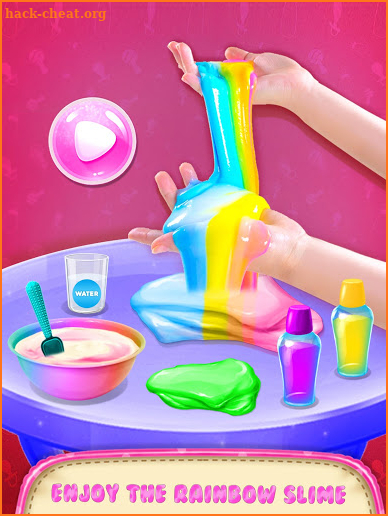 Make Fluffy Slime Jelly  DIY Slime Maker Game 2019 screenshot