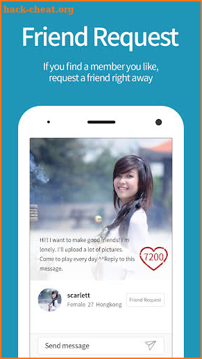 Make friend -  Asian, chat. korean, photo screenshot