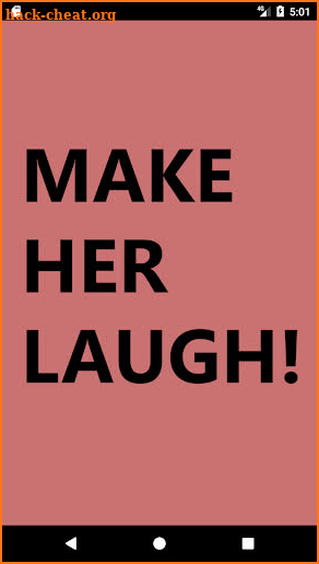 Make Her Laugh! screenshot