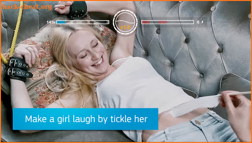 Make Her Laugh - Tickle Simulator screenshot