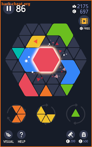 Make Hexa Puzzle screenshot