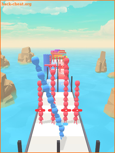 Make Human Tower 3D screenshot