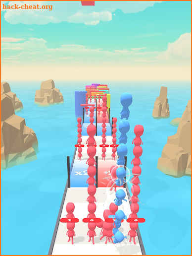 Make Human Tower 3D screenshot