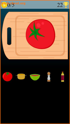 make lasagna cooking game screenshot