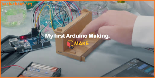 MAKE - Maker coding solution with arduino IDE screenshot