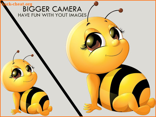 Make Me Big Bigger Camera Photo Editor screenshot
