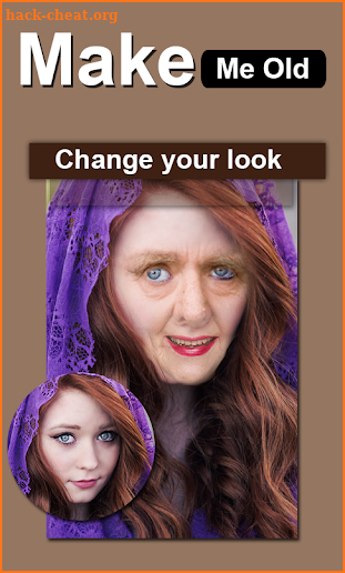 Make Me Old - Age Face screenshot