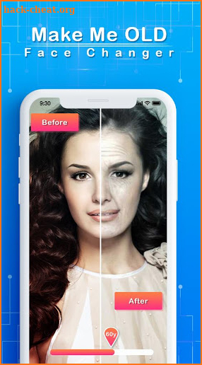 Make Me OLD - Age Face Maker screenshot