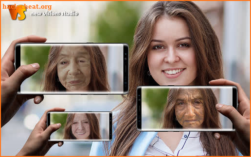 Make Me Old App: Face Aging Effect Photo Editor screenshot