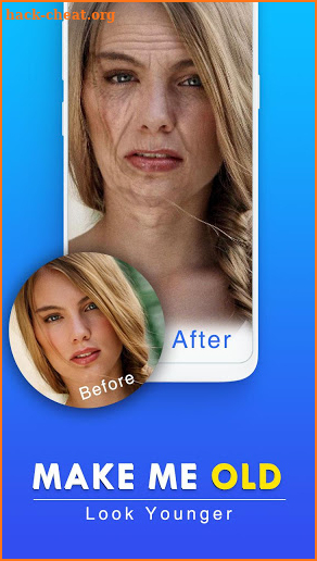 Make Me Old Camera : Age Face screenshot