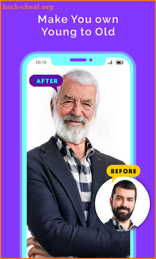 Make Me Old : Face screenshot