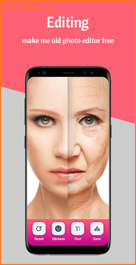 Make Me Old - Face Age App screenshot