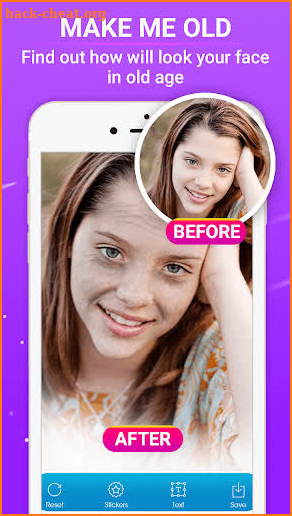 Make me Old - Face Aging, Face Scanner & Age App screenshot