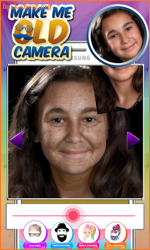 Make Me Old - Face Aging Photo Booth screenshot