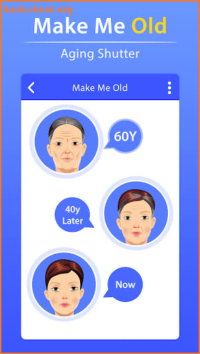 Make Me OLD : Face App Maker screenshot