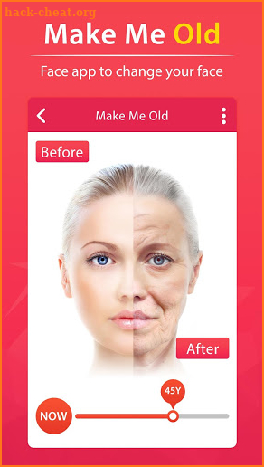 Make Me OLD : Face App Maker screenshot
