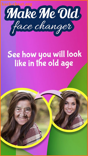 Make Me Old Face Changer - Old Age Face App Free screenshot