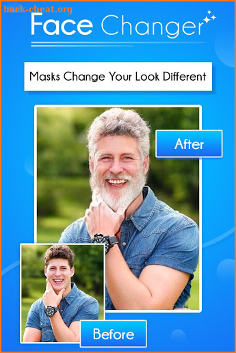 Make Me Old Face Changer - Old Face Maker screenshot