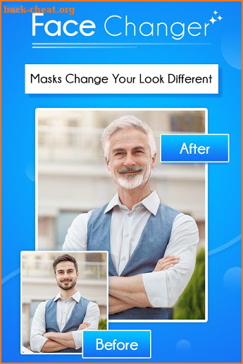 Make Me Old Face Changer - Old Face Maker screenshot
