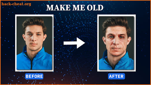 Make me Old Face Changer Young to Old screenshot