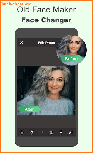 Make Me Old - Old Face Maker screenshot