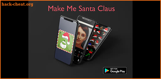 Make Me Santa Claus | Christmas Photo Editor screenshot