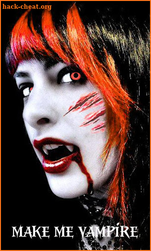 Make me vampire-Vampire photo editor screenshot