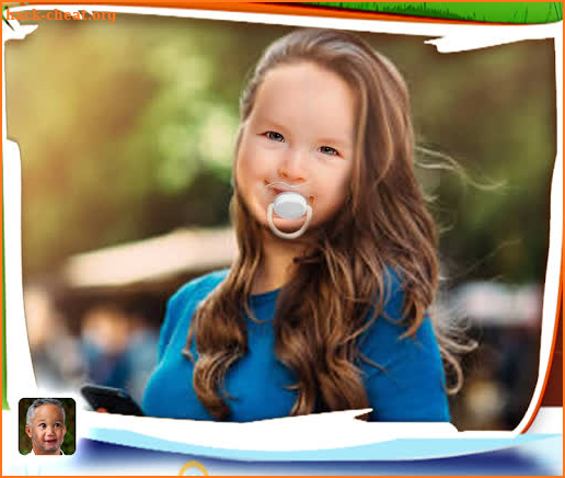Make Me Young App: Baby Face Filter Photo Editor screenshot