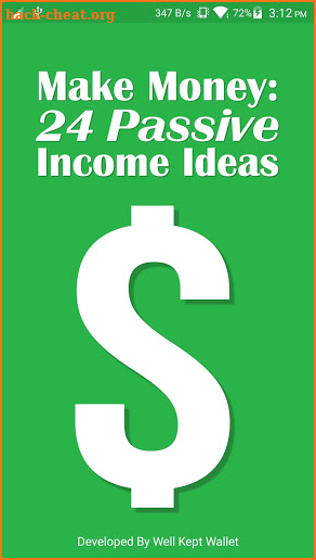 Make Money - 24 Legit Passive Income Ideas screenshot