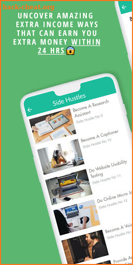 Make Money & Work From Home screenshot