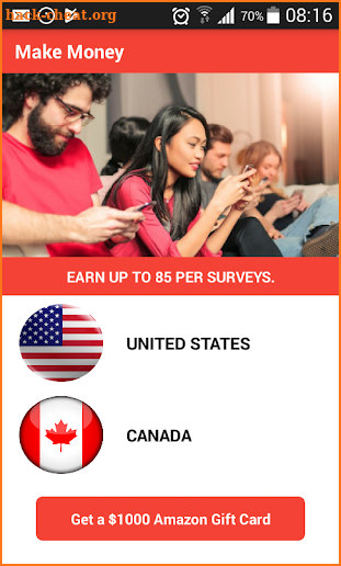 Make Money - Earn money with Survey link. screenshot