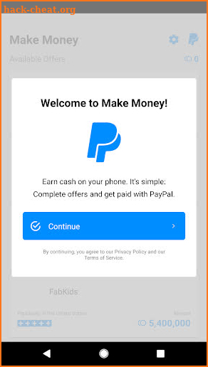 Make Money Fast: Big Cash Rewards and Paid Surveys screenshot